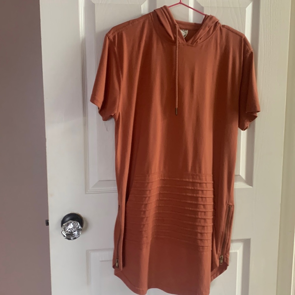 🍀Bleecker and Mercer Hooded Dress with Side Zippers🍀